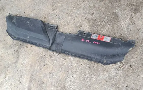 Audi A4 S4 B8 8K Top upper radiator support slam panel 8K0807081