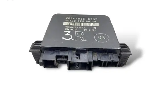Mercedes-Benz C W203 Door control unit/module 2038206626