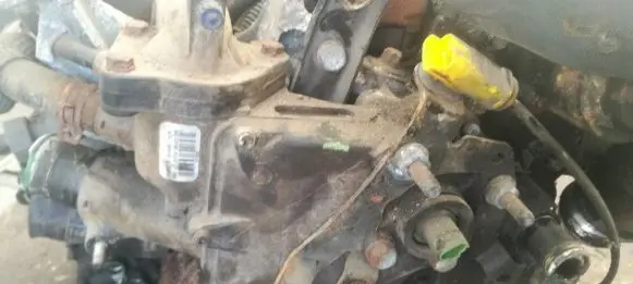 Peugeot Partner Engine coolant pipe/hose 9643211880