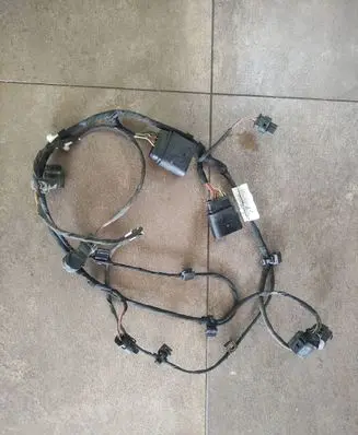 Audi Q7 4L Parking sensor (PDC) wiring loom 4L0971104