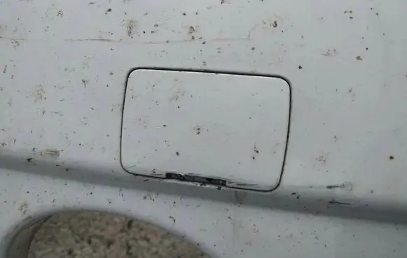 Volvo S60 Front tow hook cap/cover