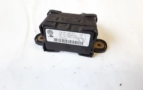 Volkswagen Jetta V ESP acceleration yaw rate sensor 1K0907655D 10170103643