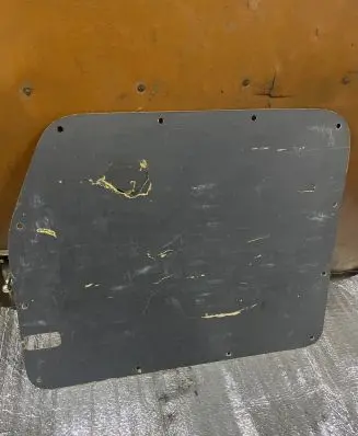 Volkswagen Caddy Dashboard side end trim 2K0867204D