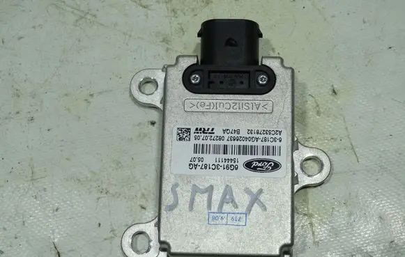 Ford S-MAX ESP acceleration yaw rate sensor 6G913C187AG