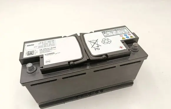 BMW 5 F10 F11 Car battery 7604806 7604805 61217604806