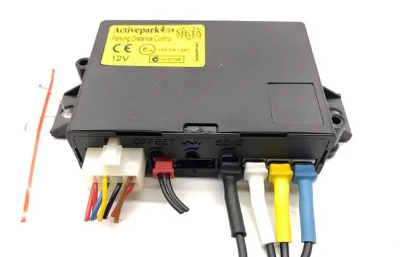 Parking PDC control unit/module