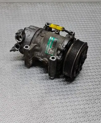Citroen C3 Air conditioning (A/C) compressor (pump) 9646273380 SD6V12 A6468701460