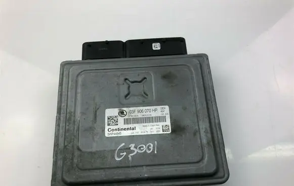 Skoda Fabia Mk2 (5J) Other control units/modules 03F906070HP G3001