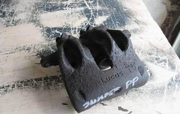 Citroen Jumper Front brake caliper