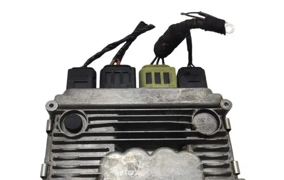 BMW X6 E71 Suspension control unit/module 6791199