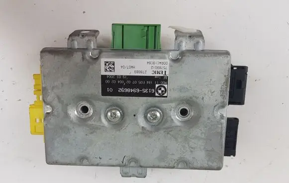 BMW 5 E60 E61 Airbag control unit/module 6948692 6135694869201