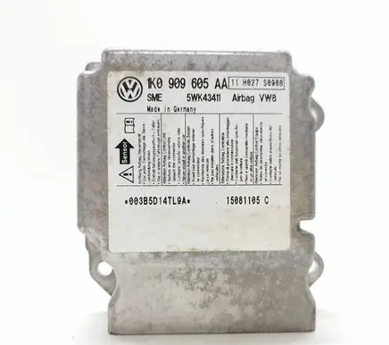 Skoda Octavia Mk2 (1Z) Airbag control unit/module 1K0909605AA 15081105C 5WK43411