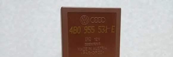 Audi A6 S6 C6 4F Other relay 4B0955531E A070602 5WK10470A
