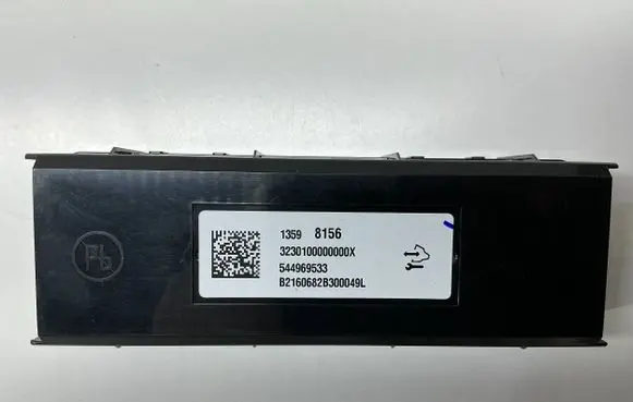Chevrolet Camaro Climate control unit 13598156 544969533 3230100000000X