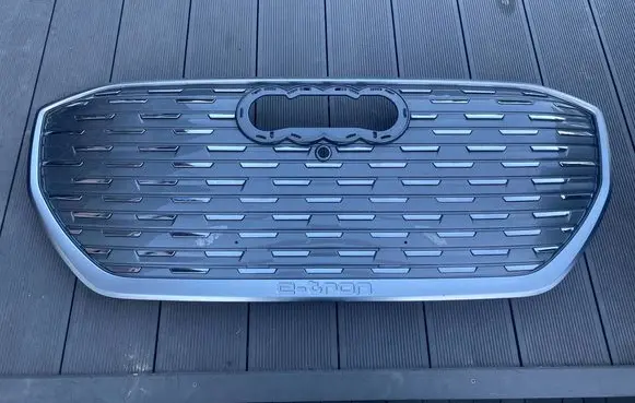 Audi Q4 e-tron Front bumper upper radiator grill 89A853653A