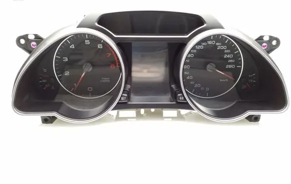 Volkswagen PASSAT B7 Speedometer (instrument cluster) 8T0920931