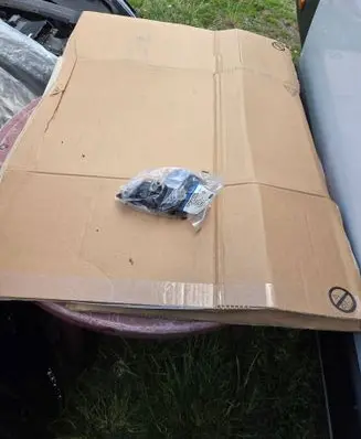 Ford Focus Front bumper mounting bracket 2335372 JX7B17D958A1E