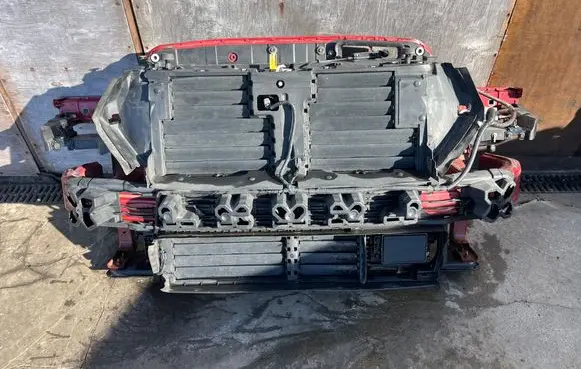 Ford Edge II Radiator support slam panel 