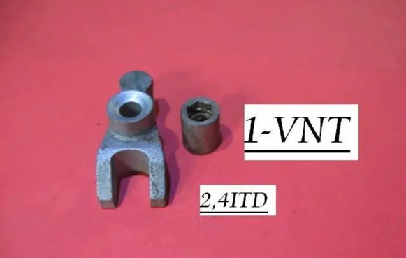 Fiat Bravo - Brava Fuel Injector clamp holder 24ITDFIAT