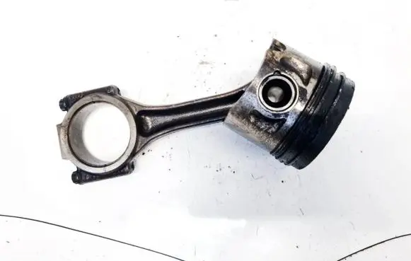 Volkswagen PASSAT B6 Piston with connecting rod