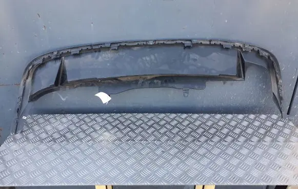 Volkswagen PASSAT B7 Front bumper lip 3AF807521
