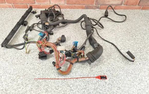 BMW 5 E39 Engine installation wiring loom 7503800