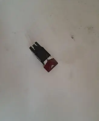 Volkswagen Caddy Hazard light switch 1T0953509B