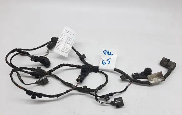 Volkswagen Scirocco Front door wiring loom/harness boot 1K8971104F