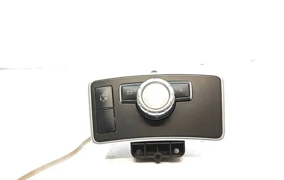 Mercedes-Benz E W212 Multifunctional control switch/knob A2048709558 A2049020501 A2048709658