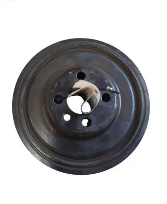 Crankshaft pulley