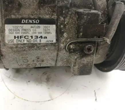 Toyota RAV 4 (XA20) Air conditioning (A/C) compressor (pump) 10S15C