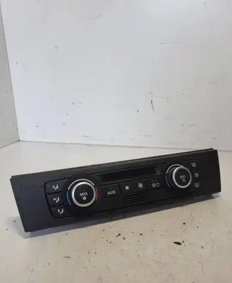 BMW 3 E90 E91 Climate control unit 9162983