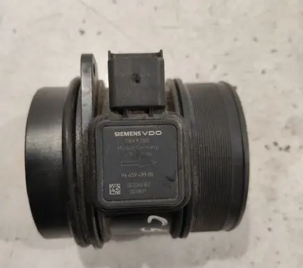 Peugeot 407 Mass air flow meter 9645948980