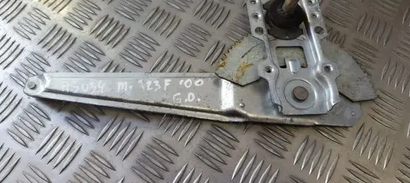 Mazda 323 F Sliding door window regulator with motor