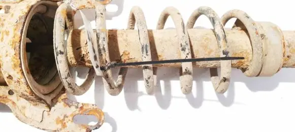 Opel Vectra B Rear coil spring