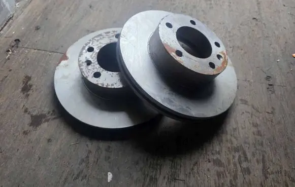 Renault Master II Front brake disc 7700314064