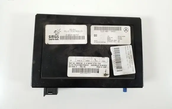 Mercedes-Benz S W220 GPS navigation control unit/module A1698270162
