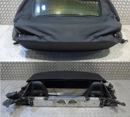 Mercedes-Benz SLS AMG Roof 