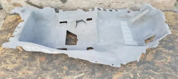 Porsche Panamera (970) Interior carpet 97055101106