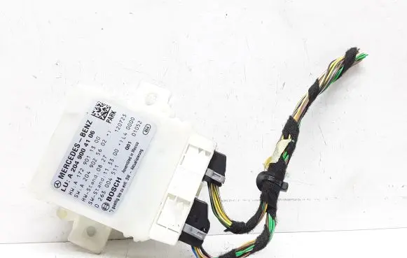 Mercedes-Benz C W204 Parking PDC control unit/module A2049004106 A1729011300