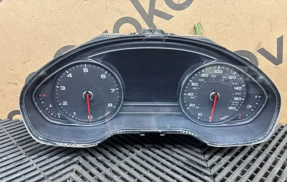 Audi A8 S8 D4 4H Speedometer (instrument cluster) 4H0920980J