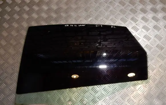 Audi A6 S6 C6 4F Rear door window glass 43R00081 517