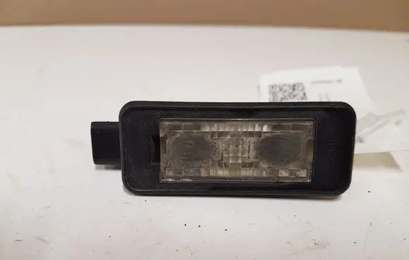 Citroen C5 Number plate light 9682403680