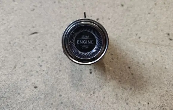Mercedes-Benz E W213 Engine start stop button switch A2139055500