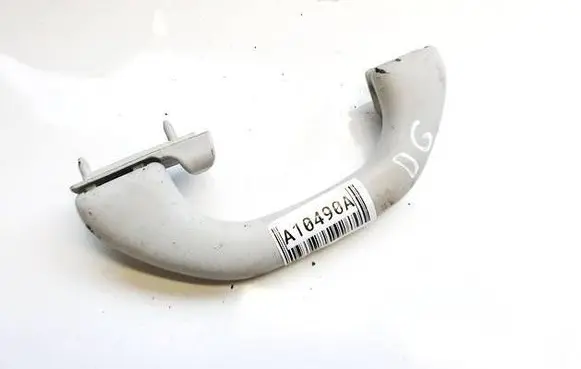 Rear interior roof grab handle