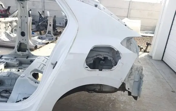 Opel Corsa F Rear quarter panel EWP