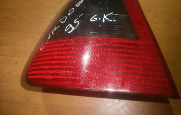 Seat Cordoba (6K) Rear/tail lights 6k5945095