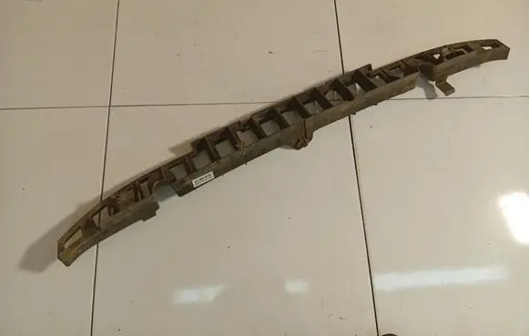 Peugeot 407 Front bumper cross member 9644646380