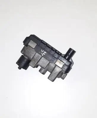 Jaguar XF X250 Turbine electric control actuator 6NW009206 752406