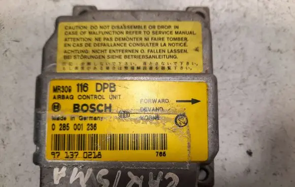 Mitsubishi Carisma Airbag control unit/module 0285001236 MR309116